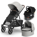 UPPAbaby Vista V3 Stroller + Bassinet + Mesa/Aria Travel System