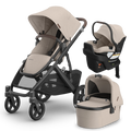 UPPAbaby Vista V3 Stroller + Bassinet + Mesa/Aria Travel System