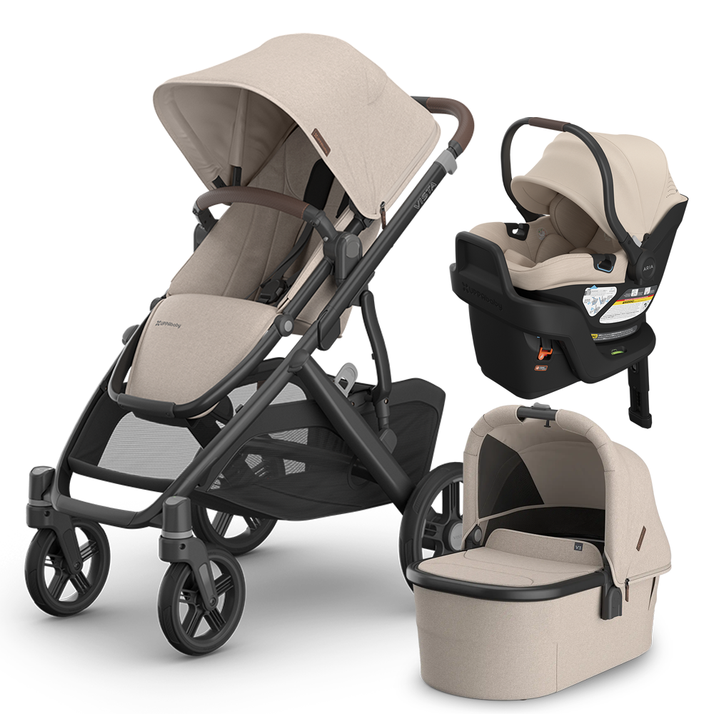uppababy stroller and bassinet UPPAbaby Vista V3 Stroller