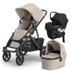 UPPAbaby Vista V3 Stroller + Bassinet + Mesa/Aria Travel System