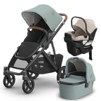 UPPAbaby Vista V3 Stroller + Bassinet + Mesa/Aria Travel System