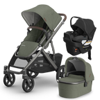 UPPAbaby Vista V3 Stroller + Bassinet + Mesa/Aria Travel System