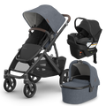 UPPAbaby Vista V3 Stroller + Bassinet + Mesa/Aria Travel System
