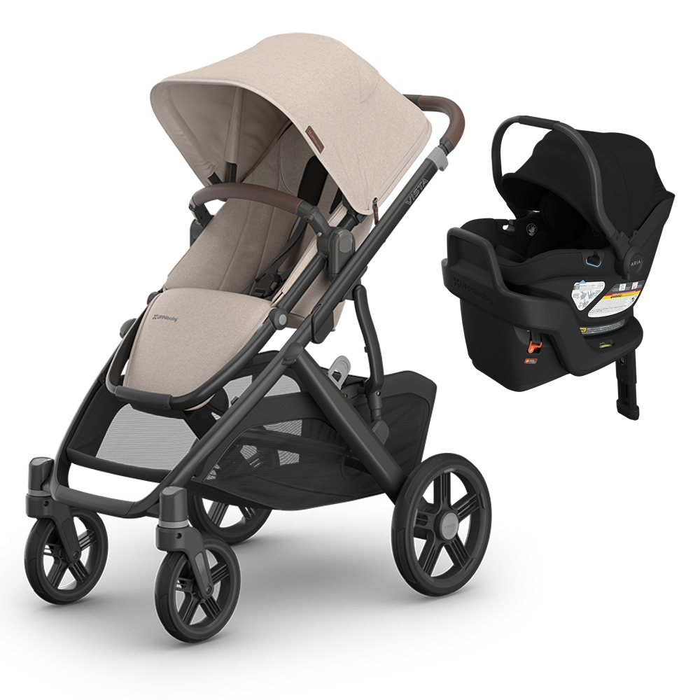 UPPAbaby Vista V3 Stroller + Mesa/Aria Travel System