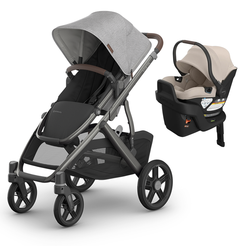 UPPAbaby Vista V3 Stroller + Mesa/Aria Travel System