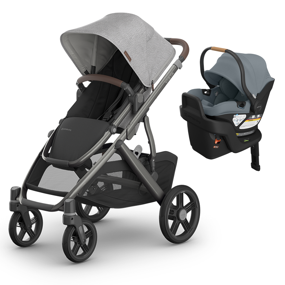 UPPAbaby Vista V3 Stroller + Mesa/Aria Travel System