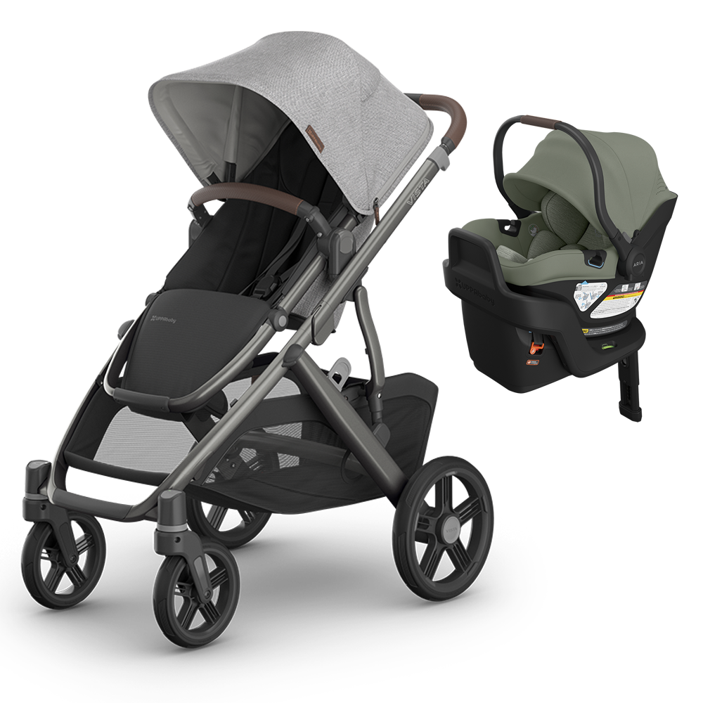 UPPAbaby Vista V3 Stroller + Mesa/Aria Travel System