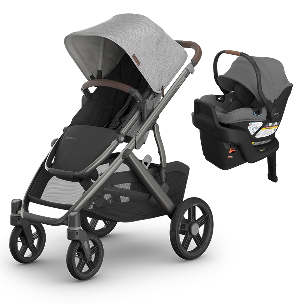 UPPAbaby Vista V3 Stroller + Mesa/Aria Travel System