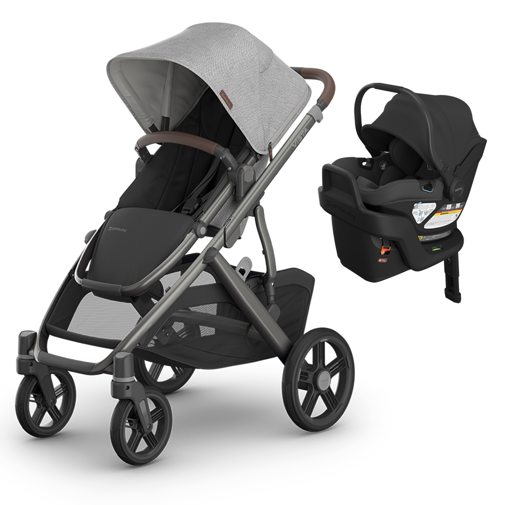 UPPAbaby Vista V3 Stroller + Mesa/Aria Travel System