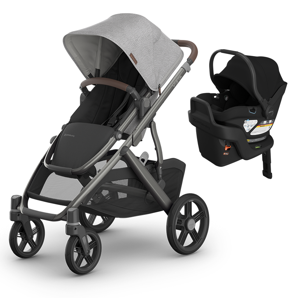 UPPAbaby Vista V3 Stroller + Mesa/Aria Travel System