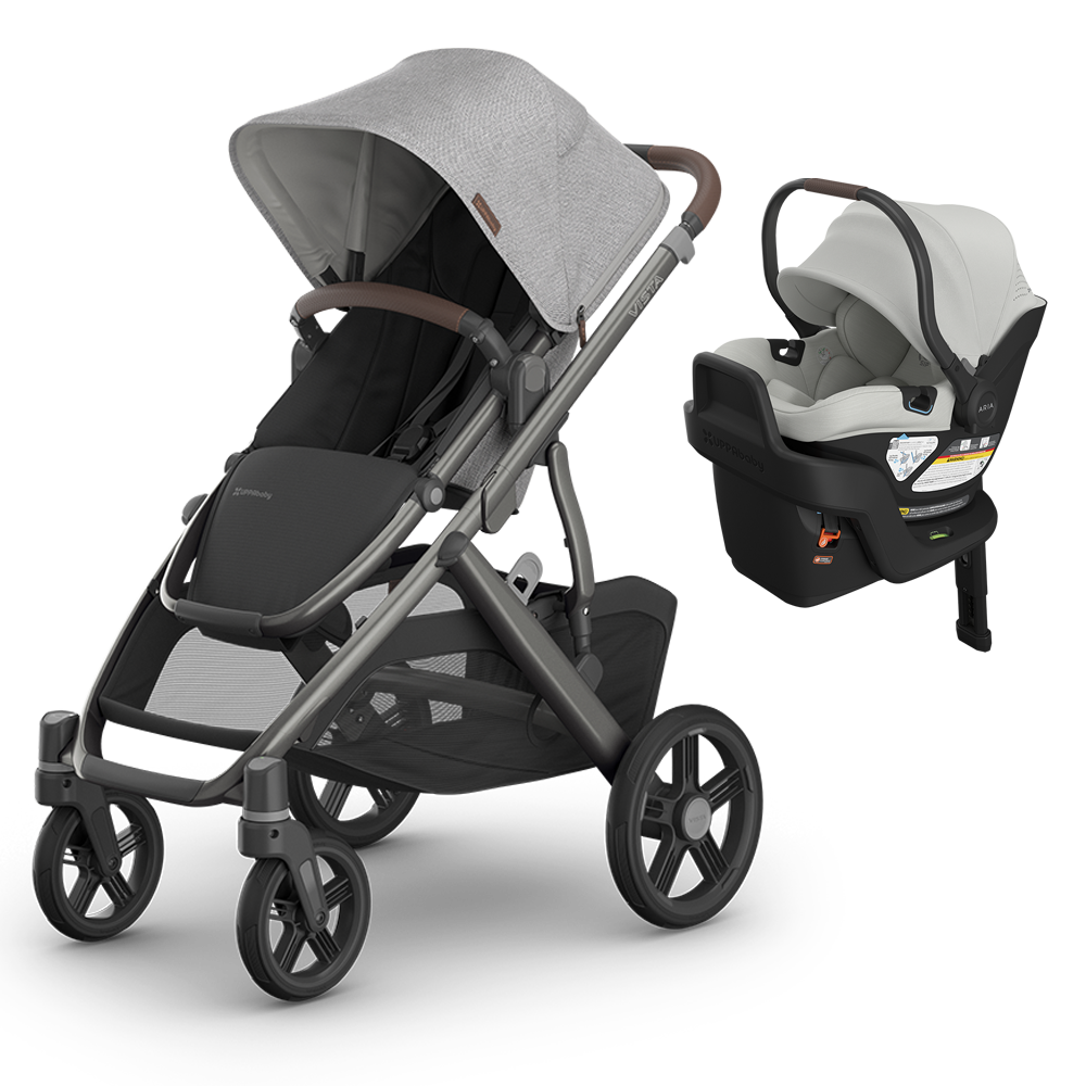 UPPAbaby Vista V3 Stroller + Mesa/Aria Travel System
