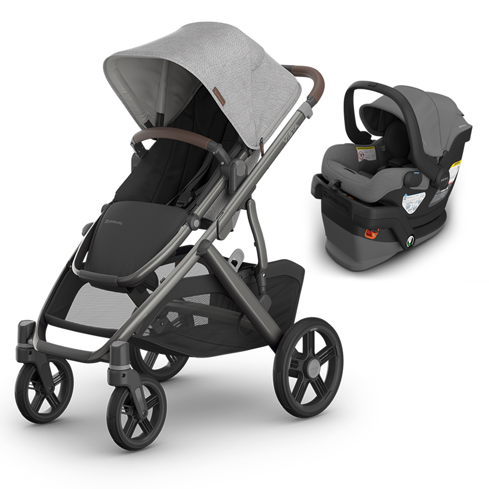 UPPAbaby Vista V3 Stroller + Mesa/Aria Travel System