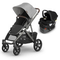 UPPAbaby Vista V3 Stroller + Mesa/Aria Travel System