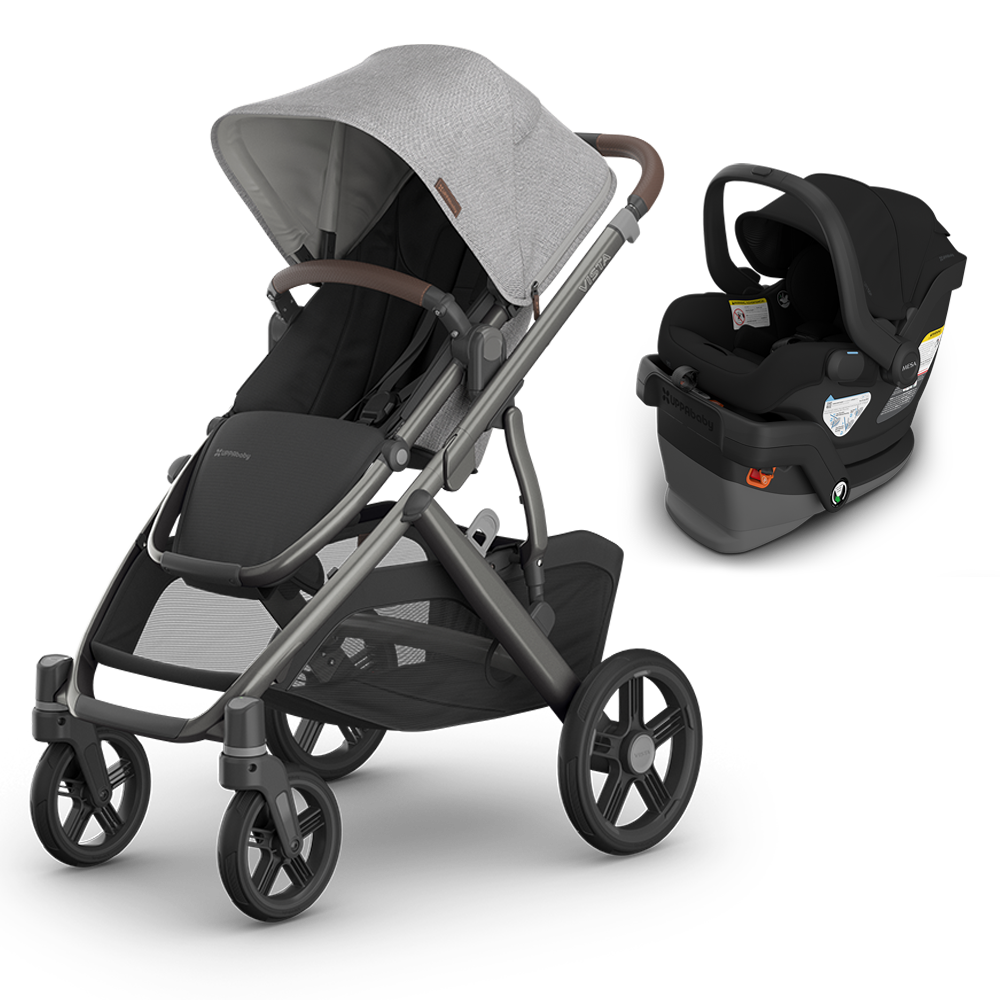 UPPAbaby Vista V3 Stroller + Mesa/Aria Travel System