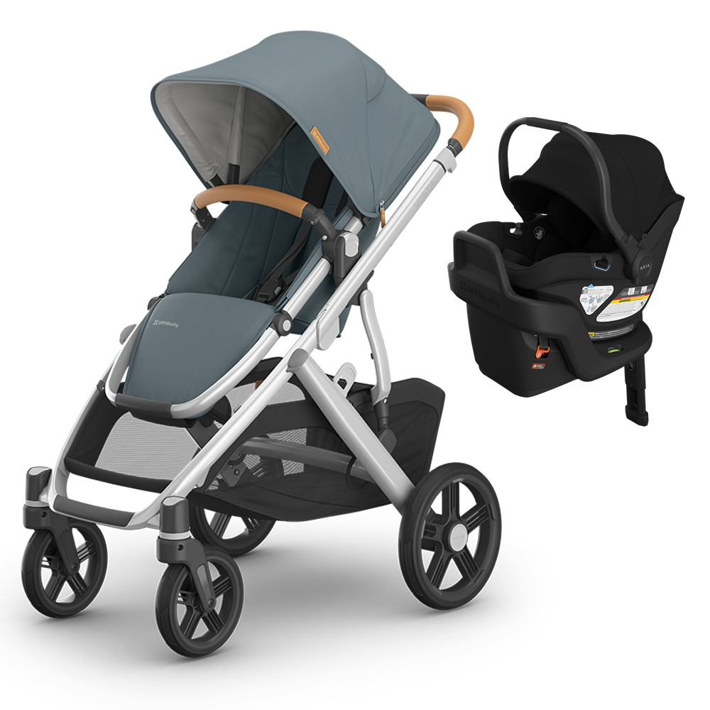 UPPAbaby Vista V3 Stroller + Mesa/Aria Travel System