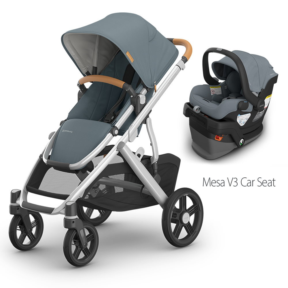 UPPAbaby Vista V3 Stroller + Mesa/Aria Travel System
