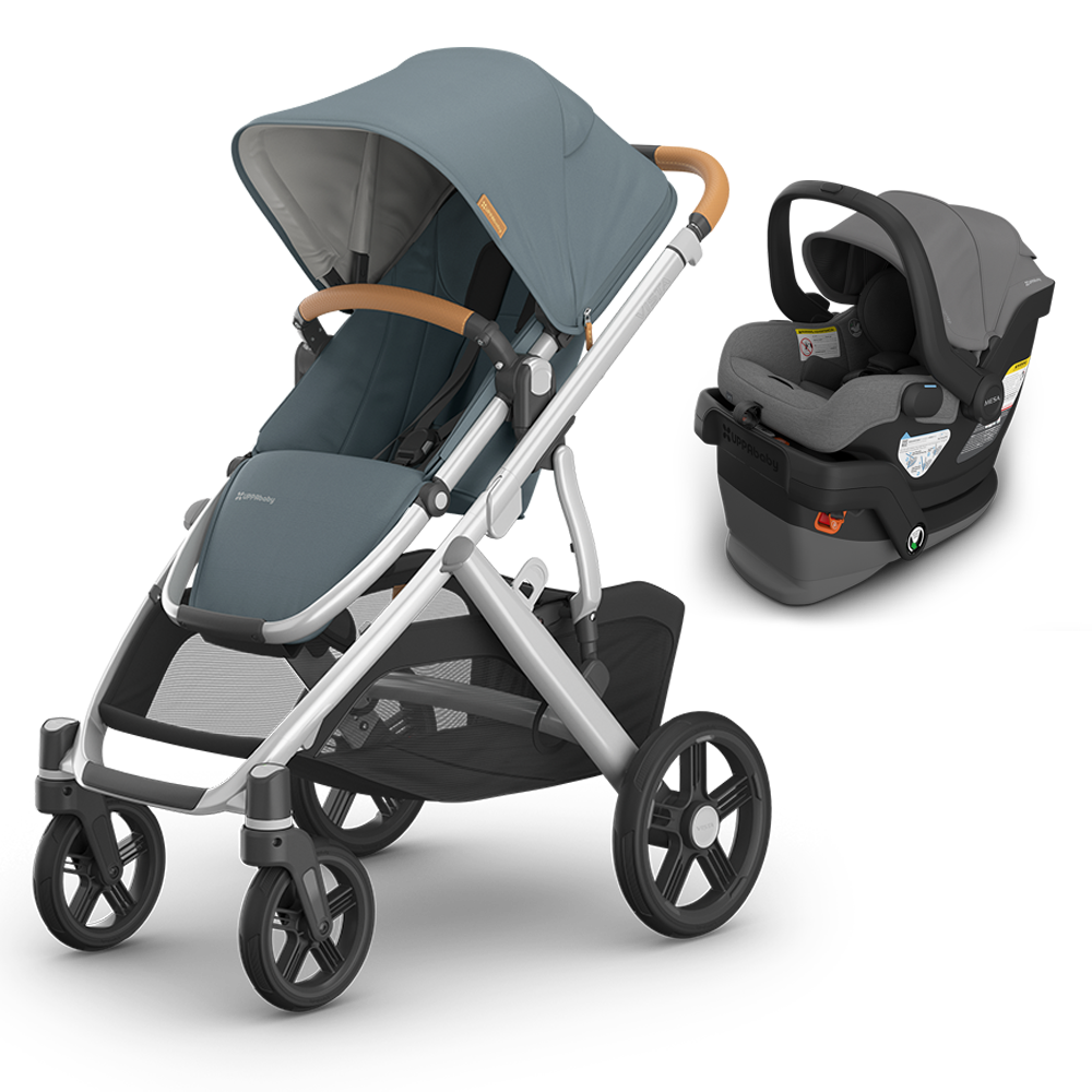 UPPAbaby Vista V3 Stroller + Mesa/Aria Travel System