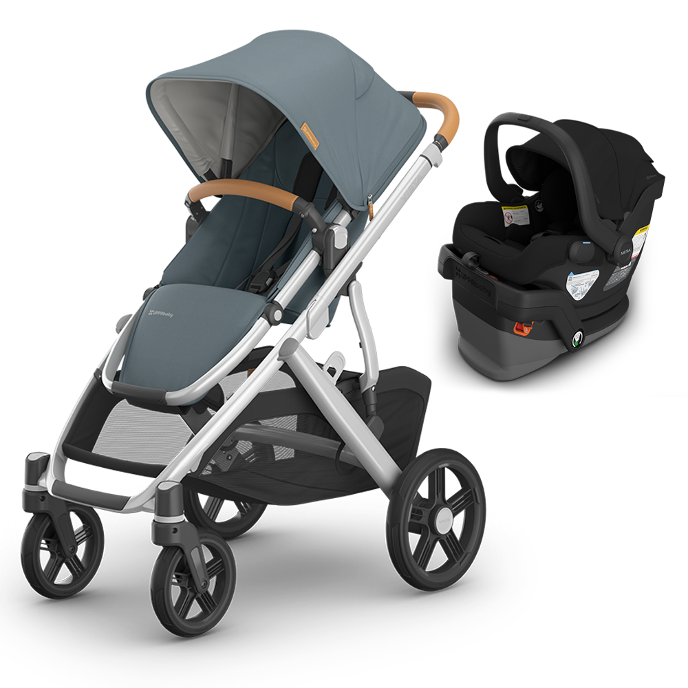 UPPAbaby Vista V3 Stroller + Mesa/Aria Travel System