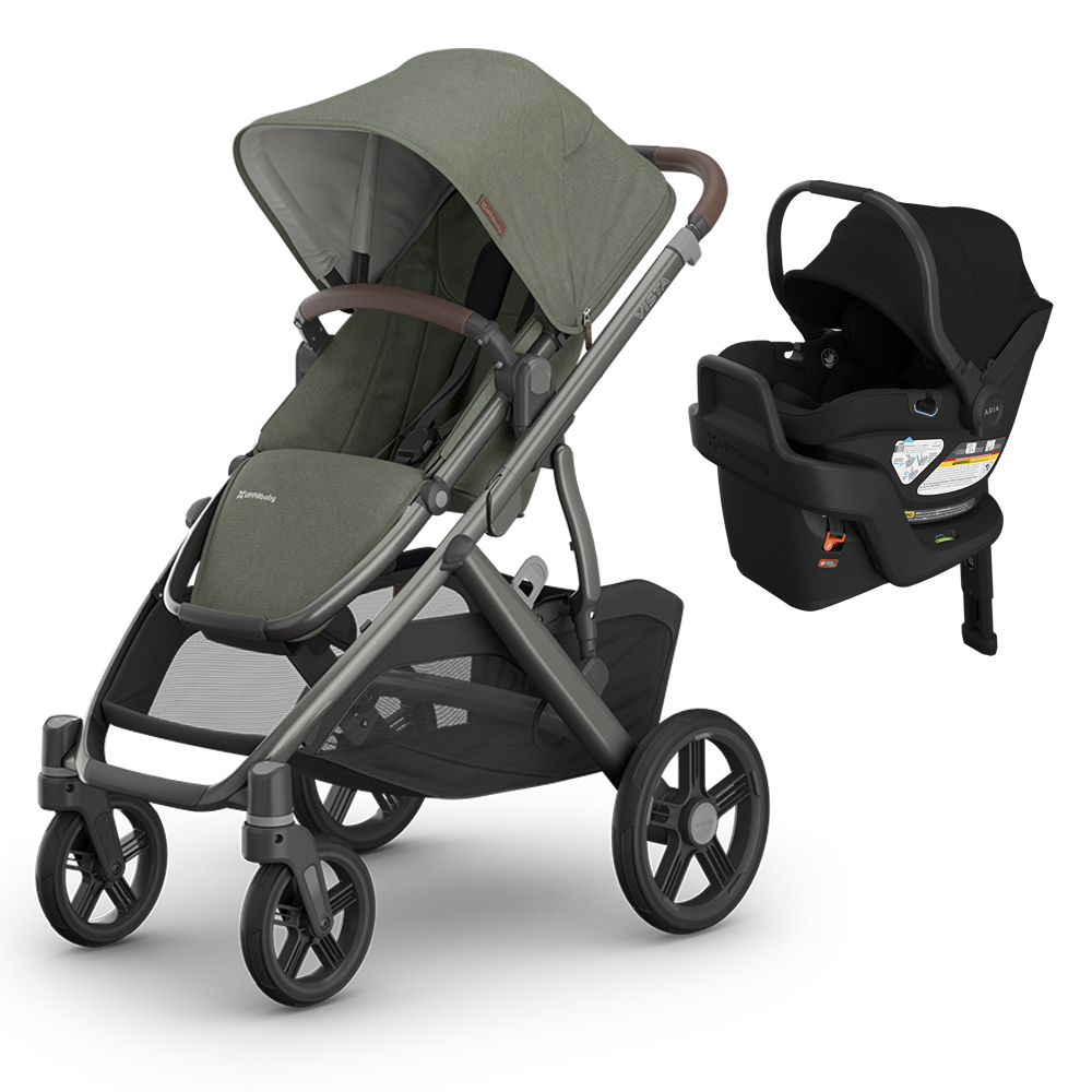 UPPAbaby Vista V3 Stroller + Mesa/Aria Travel System