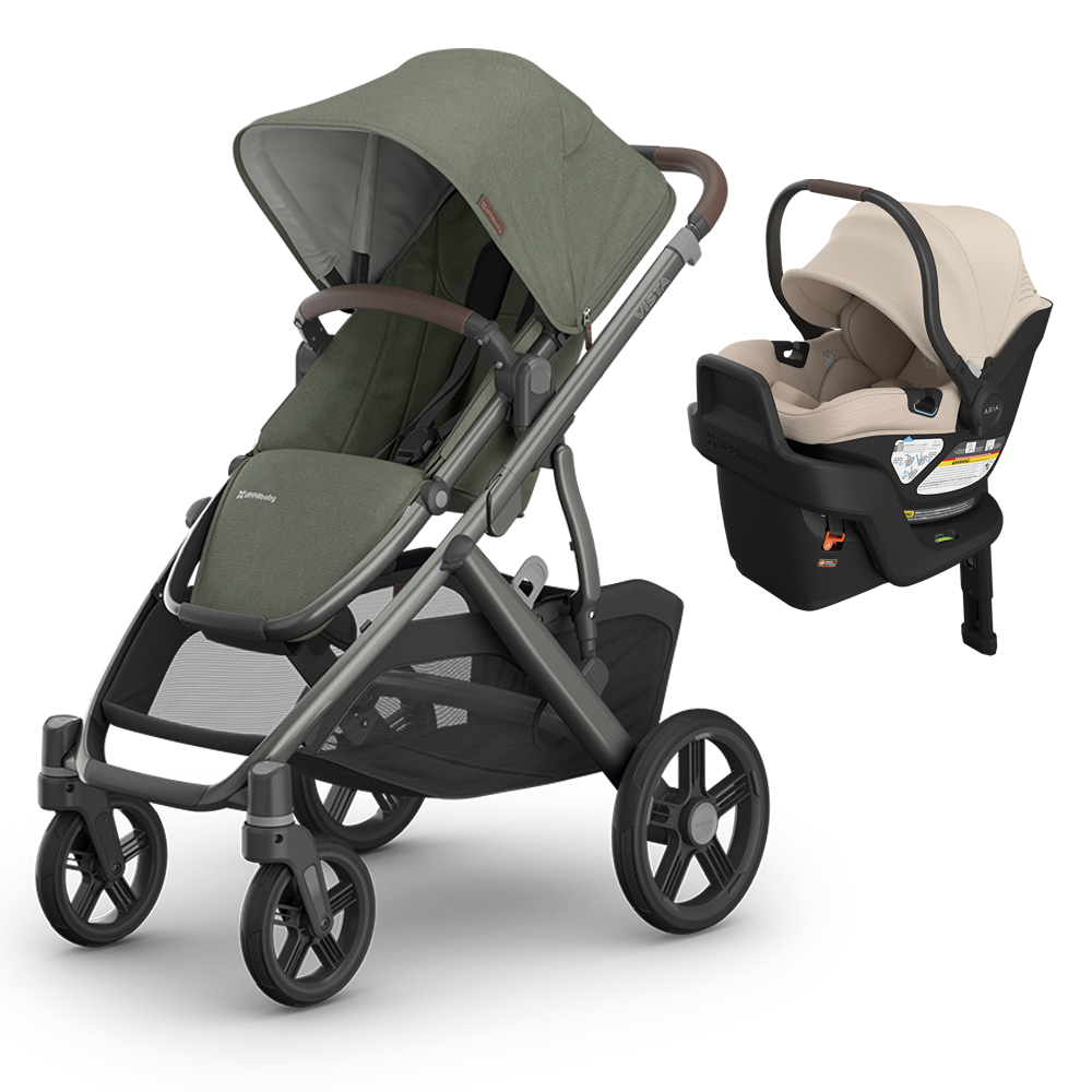 UPPAbaby Vista V3 Stroller + Mesa/Aria Travel System