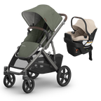 UPPAbaby Vista V3 Stroller + Mesa/Aria Travel System