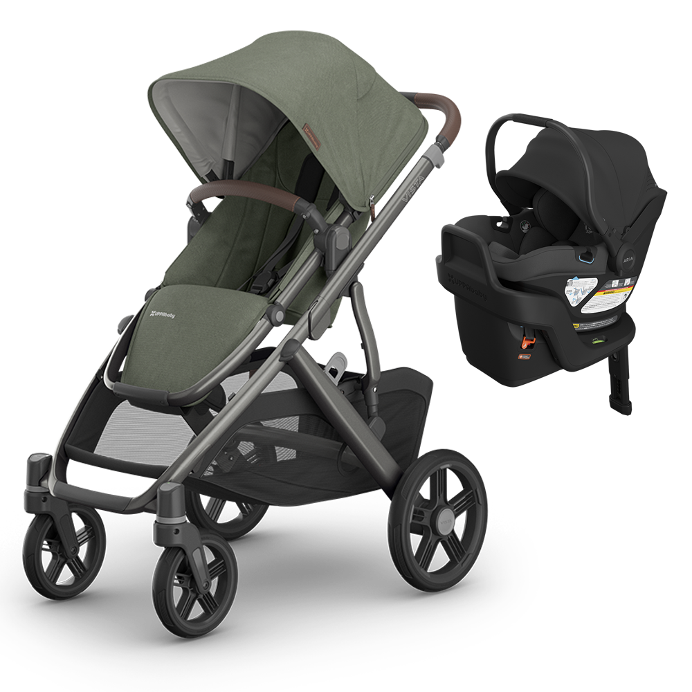 UPPAbaby Vista V3 Stroller + Mesa/Aria Travel System