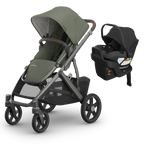 UPPAbaby Vista V3 Stroller + Mesa/Aria Travel System