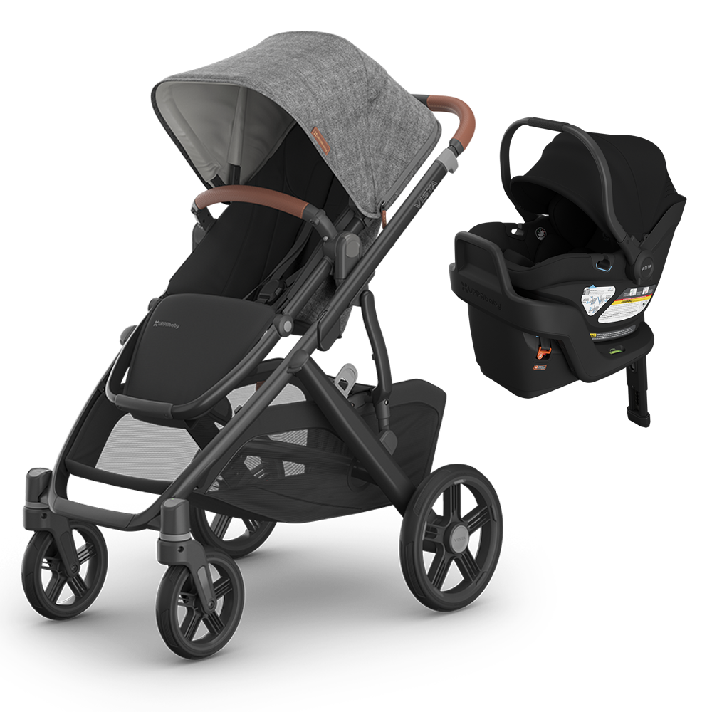 UPPAbaby Vista V3 Stroller + Mesa/Aria Travel System