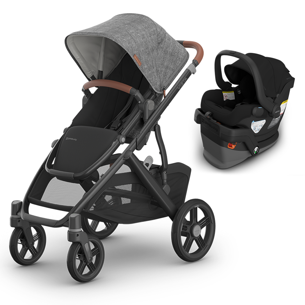 UPPAbaby Vista V3 Stroller + Mesa/Aria Travel System