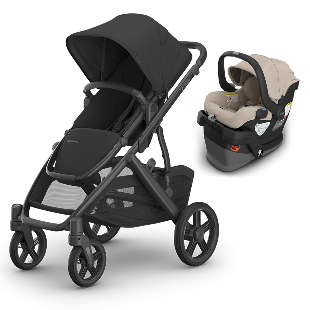 uppababy vista carbon vs silver frame UPPAbaby Vista V3 Stroller