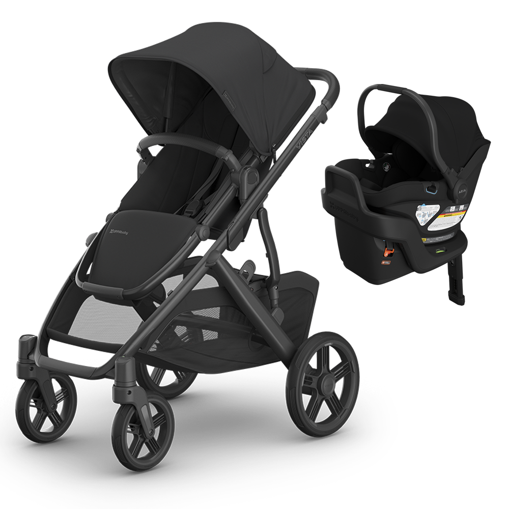 UPPAbaby Vista V3 Stroller + Mesa/Aria Travel System