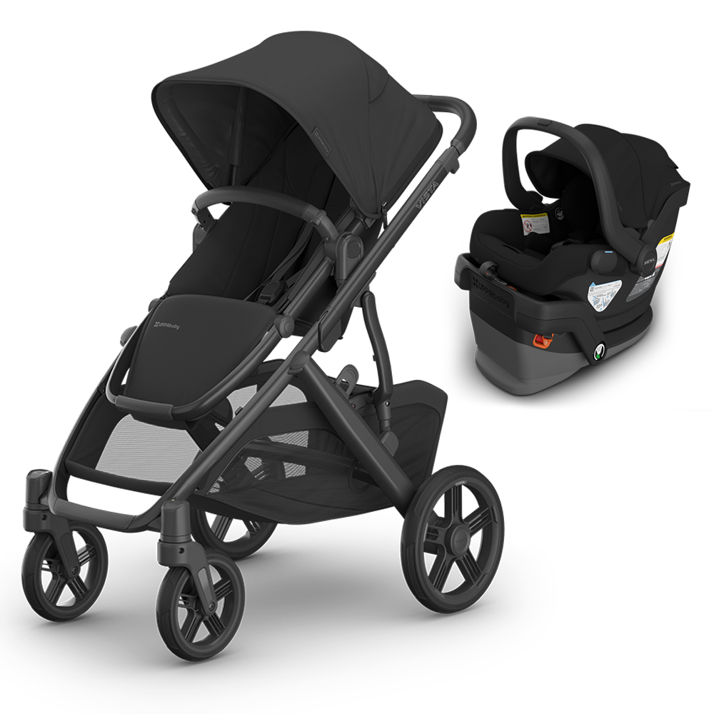 UPPAbaby Vista V3 Stroller + Mesa/Aria Travel System
