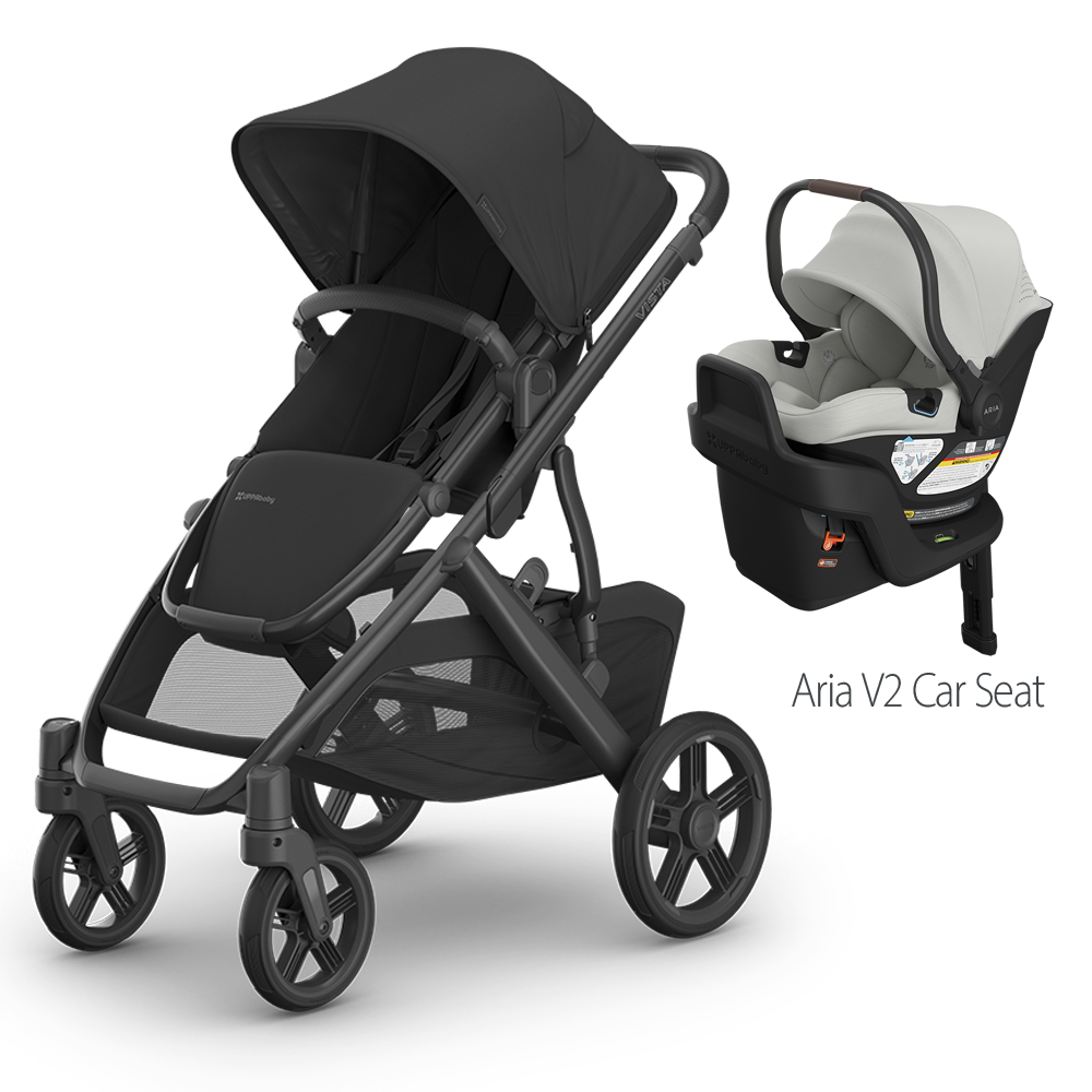 UPPAbaby Vista V3 Stroller + Mesa/Aria Travel System