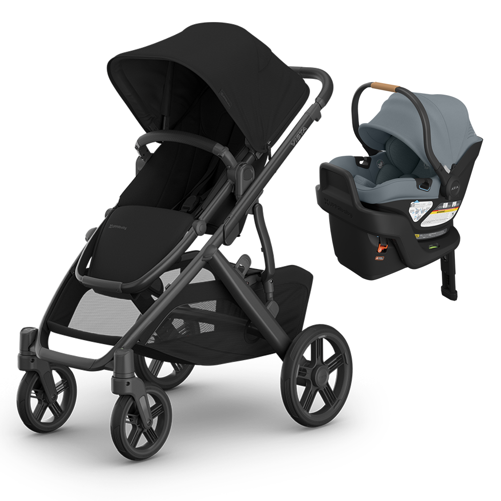 UPPAbaby Vista V3 Stroller + Mesa/Aria Travel System