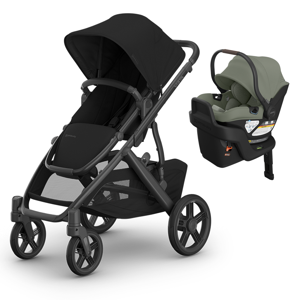 UPPAbaby Vista V3 Stroller + Mesa/Aria Travel System