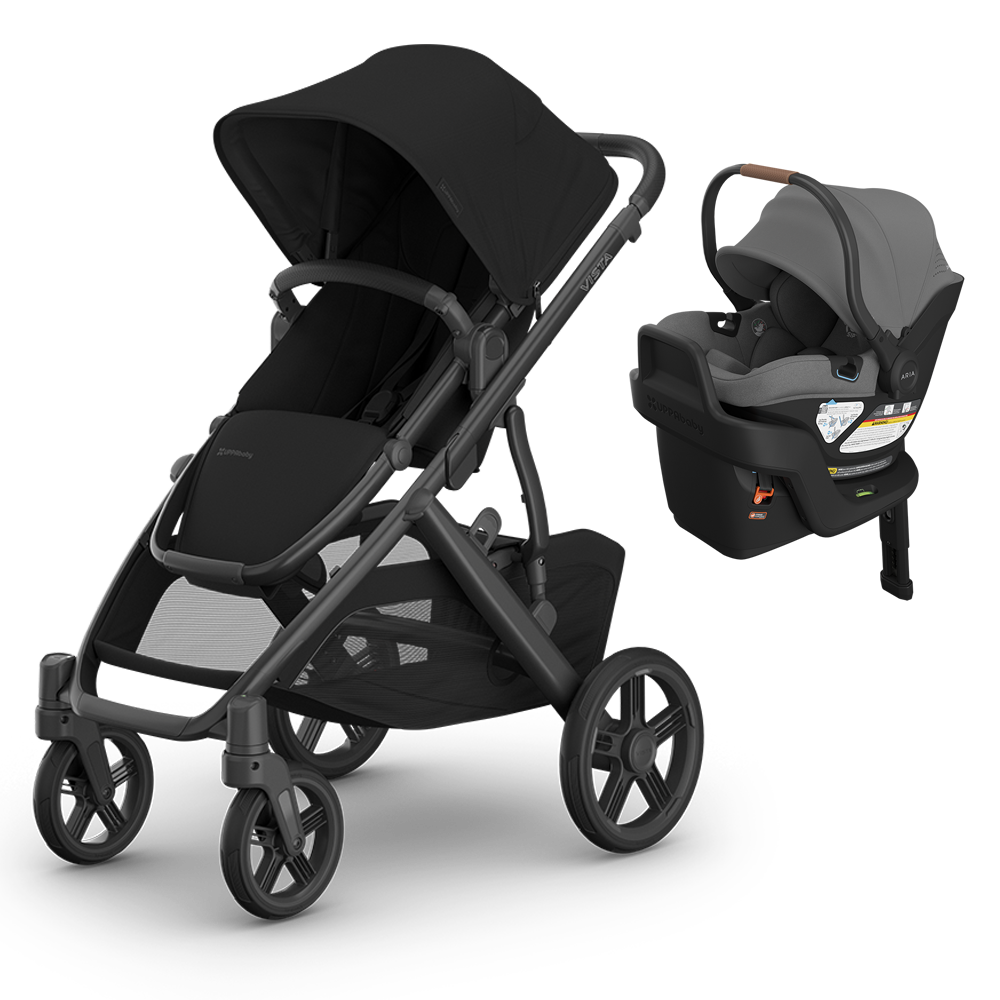 UPPAbaby Vista V3 Stroller + Mesa/Aria Travel System
