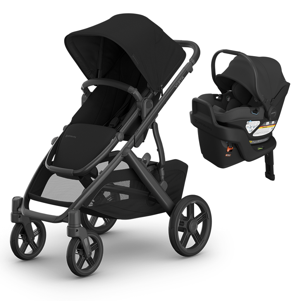 UPPAbaby Vista V3 Stroller + Mesa/Aria Travel System
