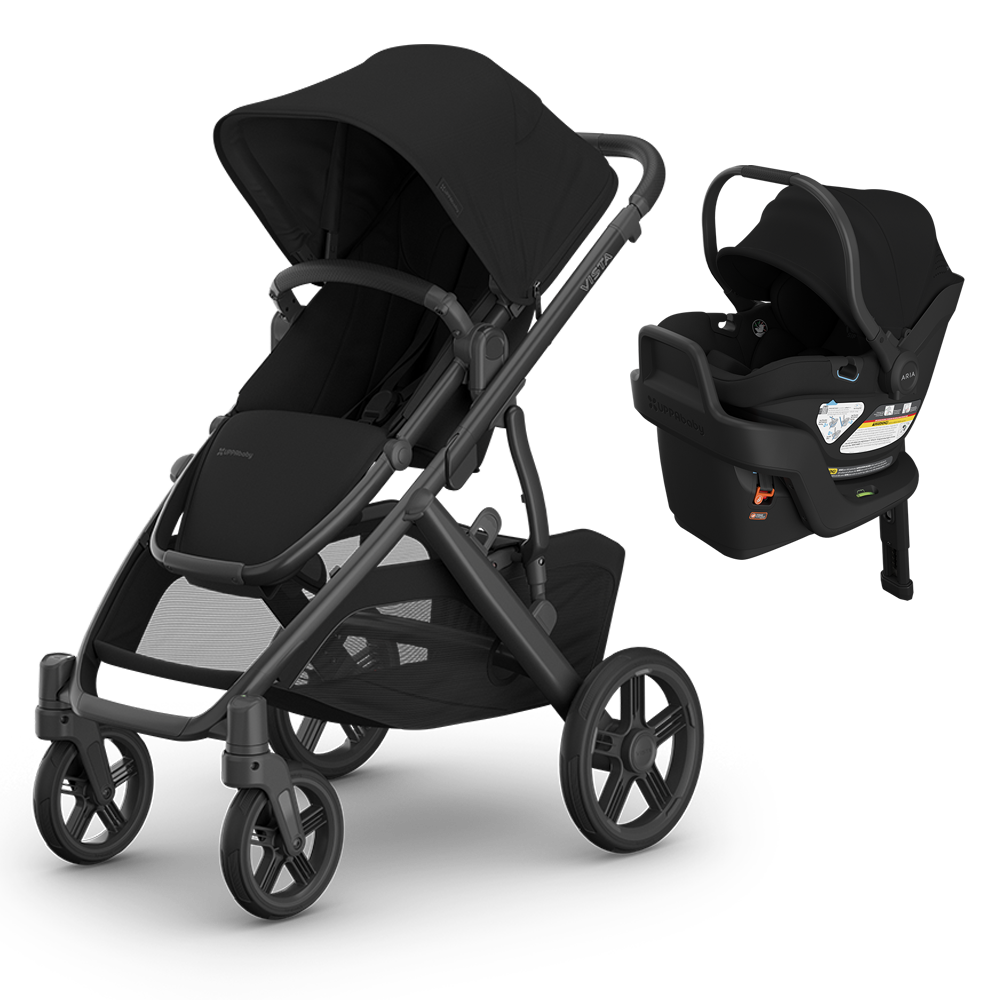 UPPAbaby Vista V3 Stroller + Mesa/Aria Travel System