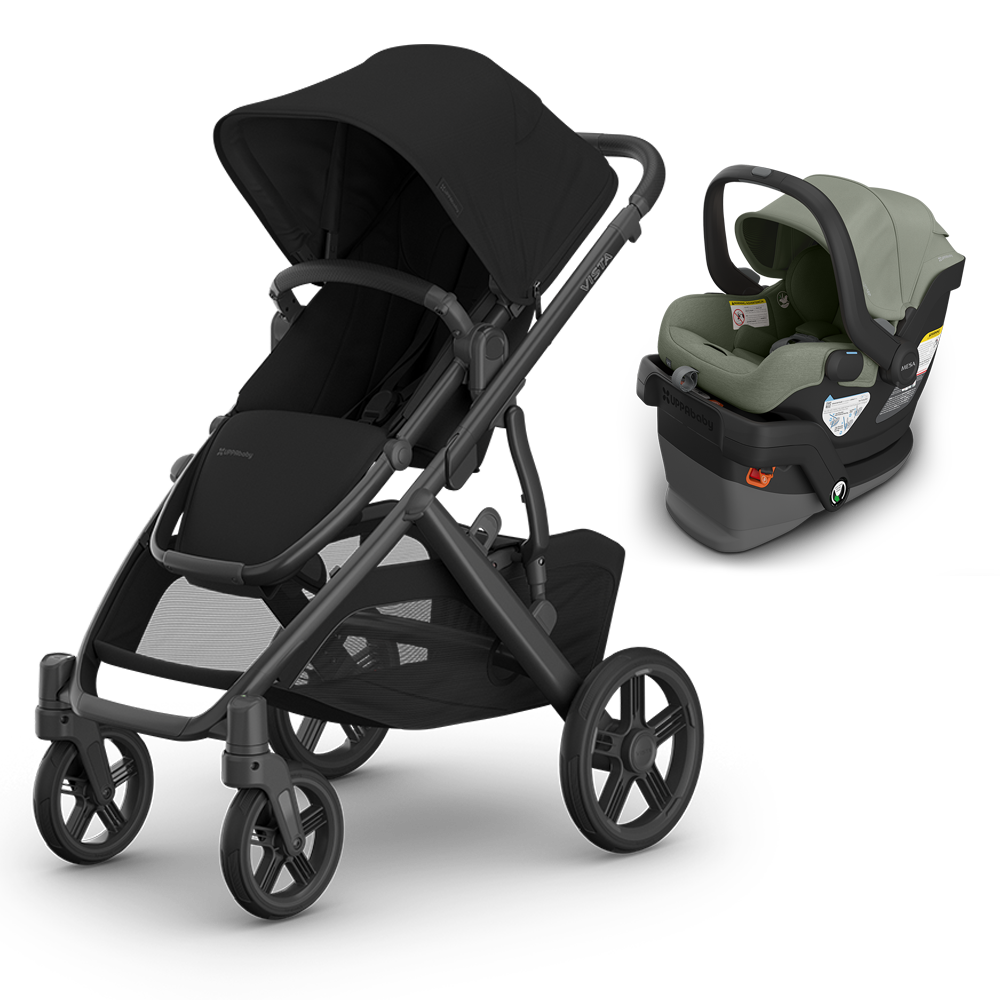 UPPAbaby Vista V3 Stroller + Mesa/Aria Travel System