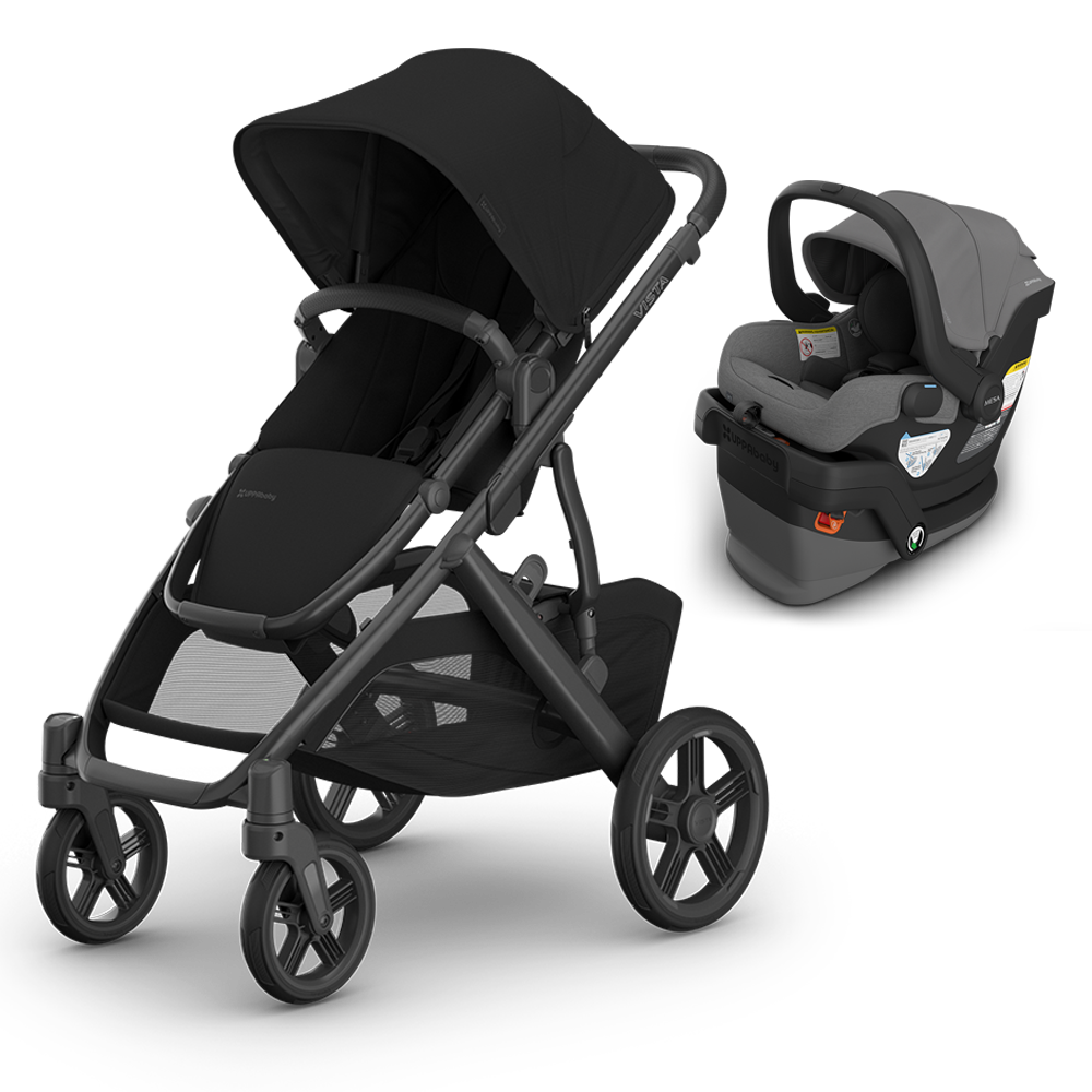 UPPAbaby Vista V3 Stroller + Mesa/Aria Travel System