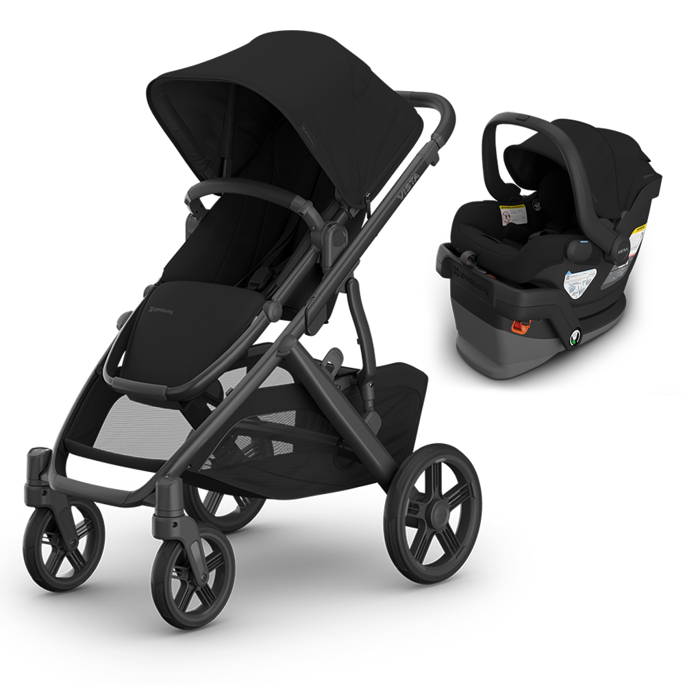 UPPAbaby Vista V3 Stroller + Mesa/Aria Travel System
