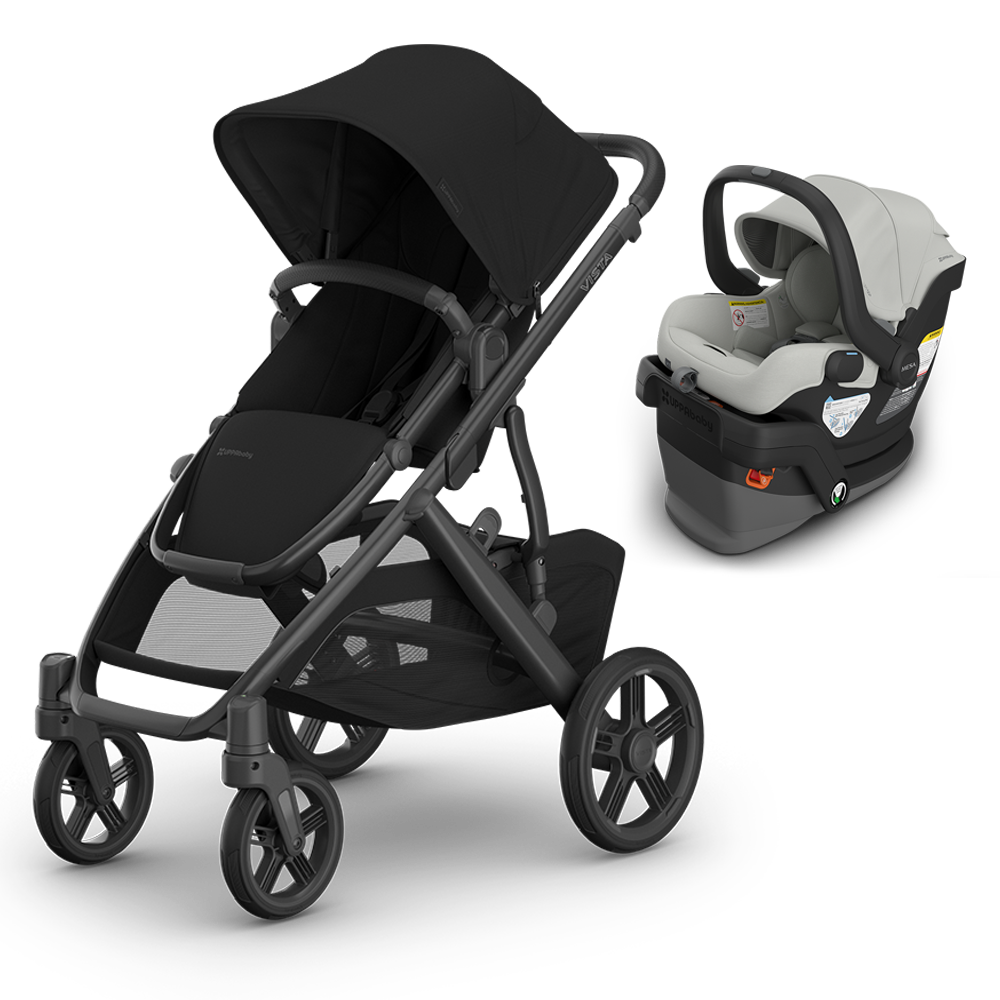 UPPAbaby Vista V3 Stroller + Mesa/Aria Travel System