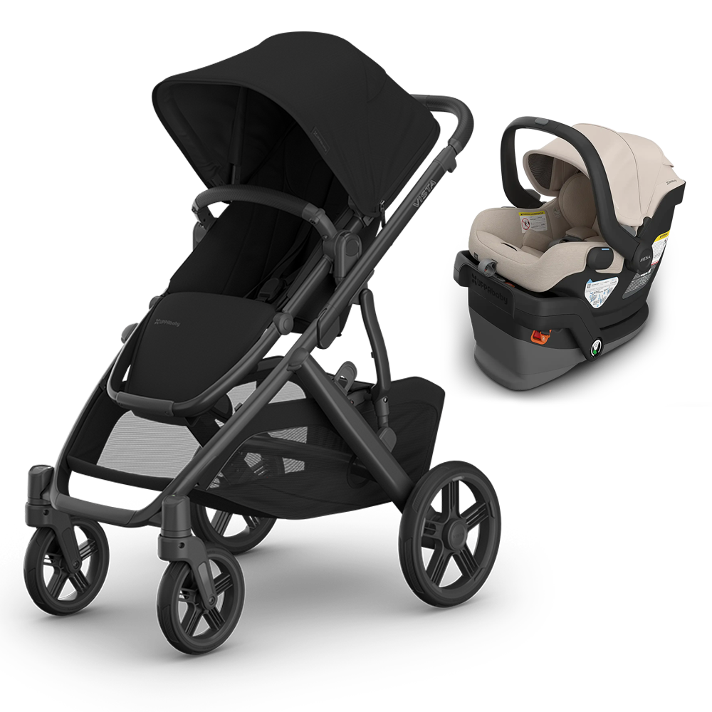 UPPAbaby Vista V3 Stroller + Mesa/Aria Travel System