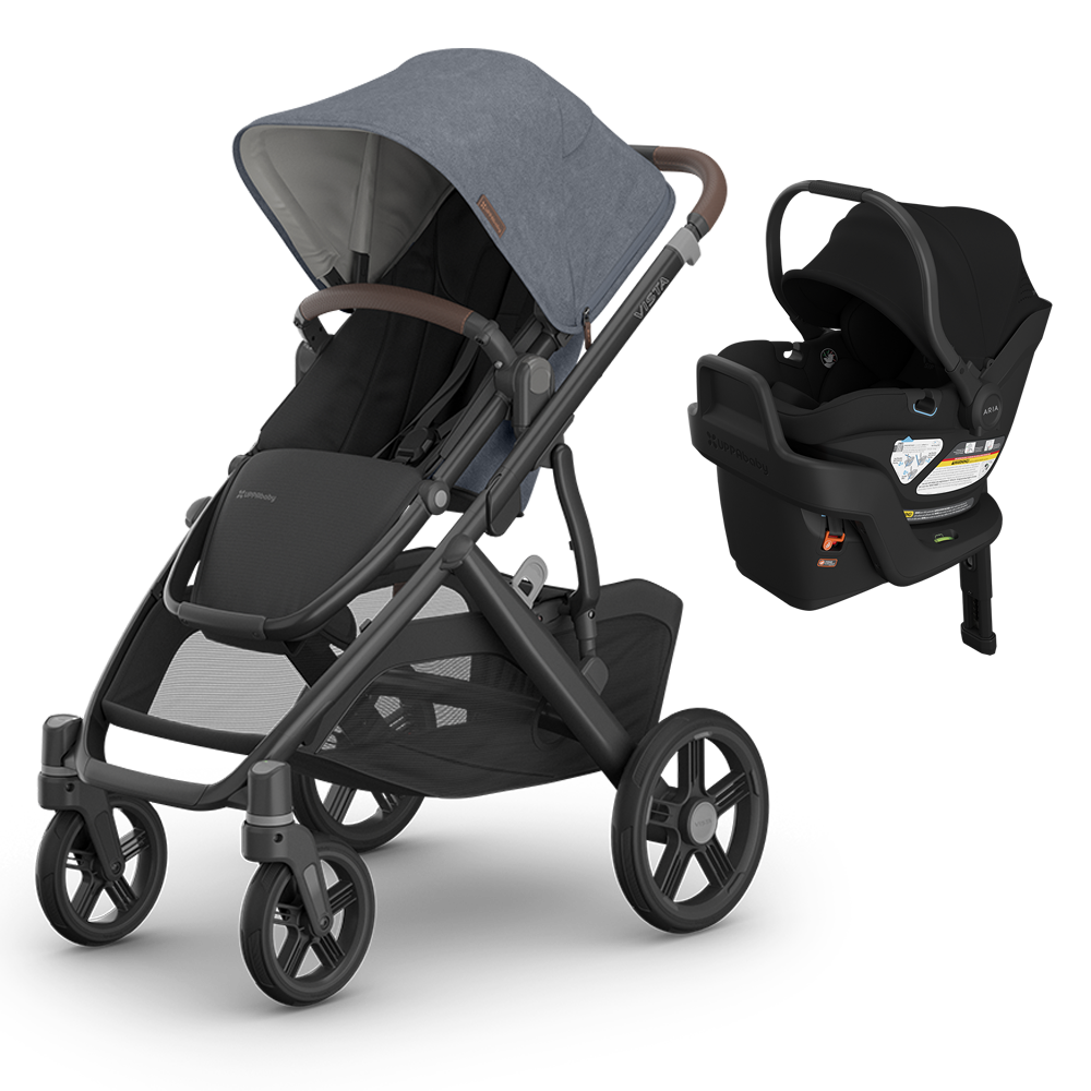 UPPAbaby Vista V3 Stroller + Mesa/Aria Travel System