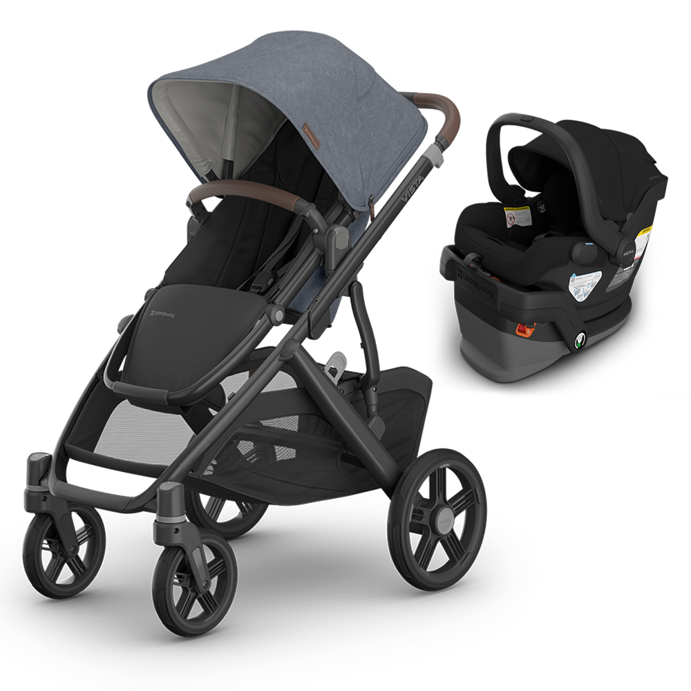 UPPAbaby Vista V3 Stroller + Mesa/Aria Travel System