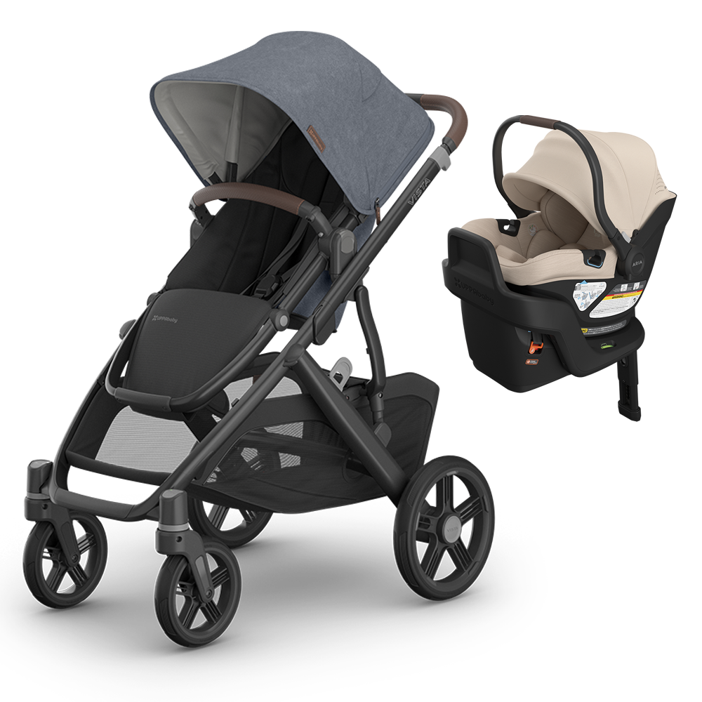 UPPAbaby Vista V3 Stroller + Mesa/Aria Travel System