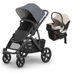 UPPAbaby Vista V3 Stroller + Mesa/Aria Travel System