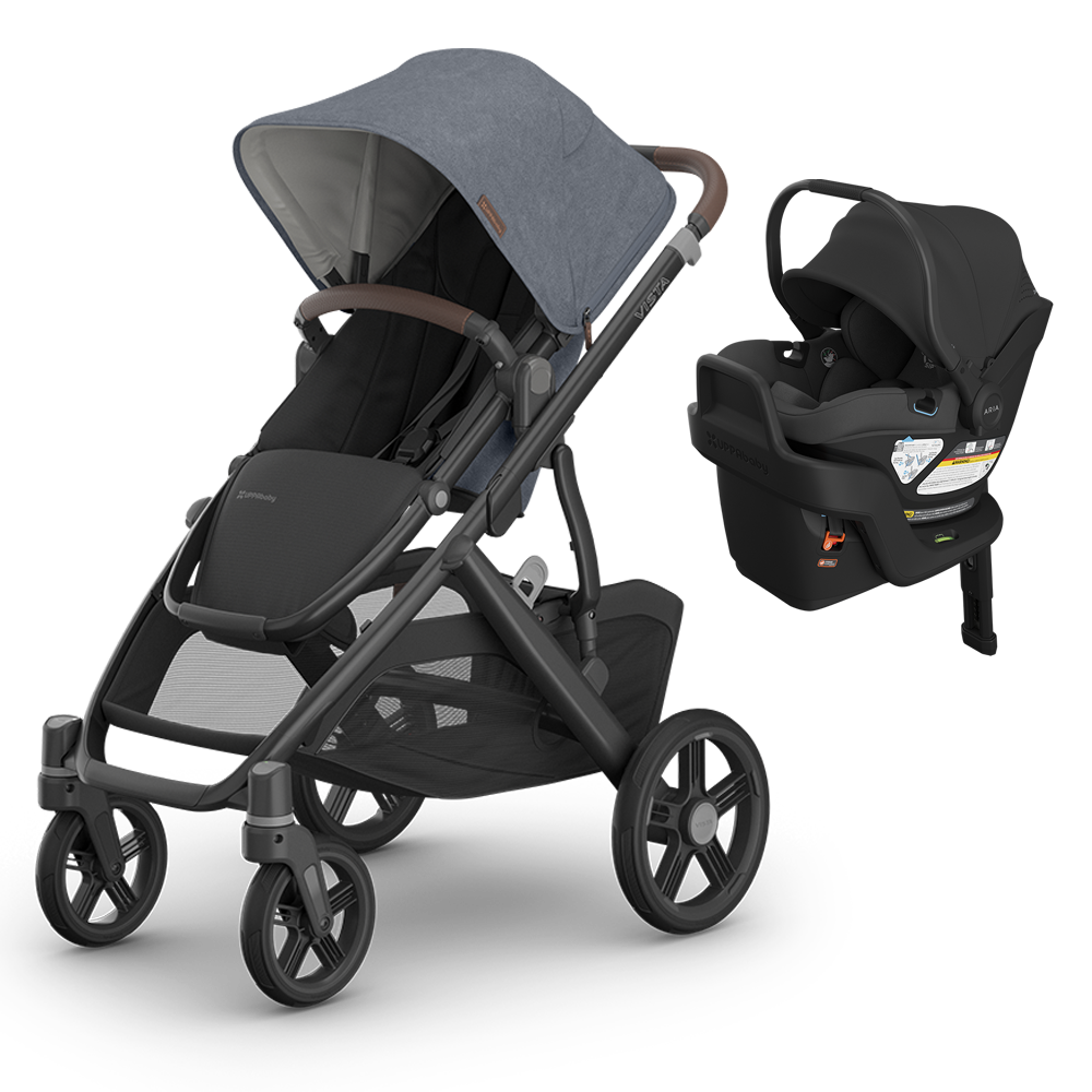 UPPAbaby Vista V3 Stroller + Mesa/Aria Travel System