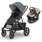 UPPAbaby Vista V3 Stroller + Mesa/Aria Travel System