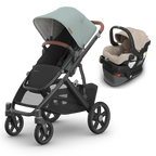 UPPAbaby Vista V3 Stroller + Mesa/Aria Travel System